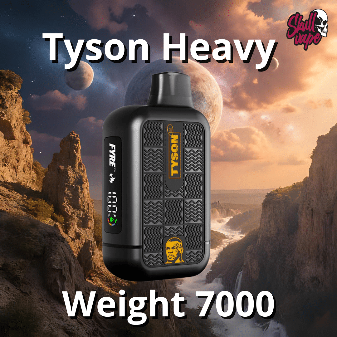 Peach Mango - Tyson Heavy Weight 7000