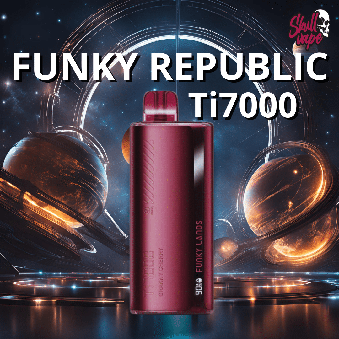 Bloosom Mint-Funky Republic Ti7000