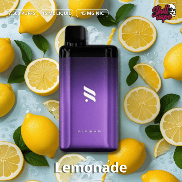 Lemonade - Riffbar Astro 7600
