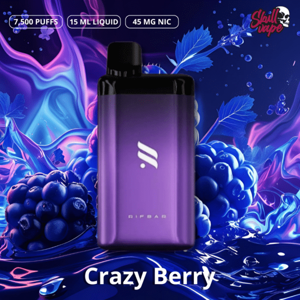 Crazy Berry - Riffbar Astro 7600