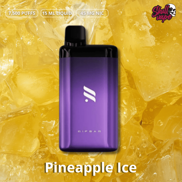 Pinneaple Ice - Riffbar Astro 7600