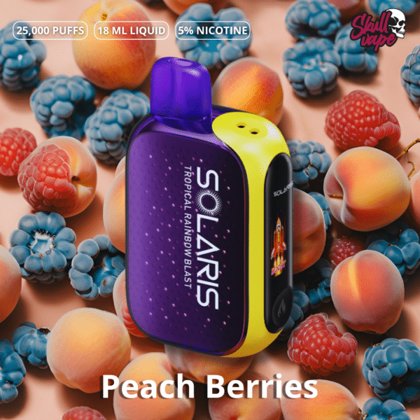 Peach Berries  - Solaris 25000