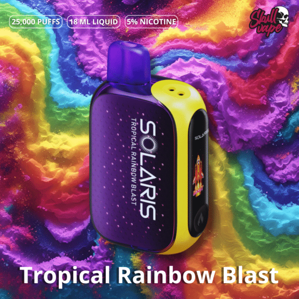 Tropical Rainbow Blast  - Solaris 25000