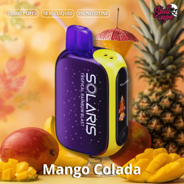 Mango Colada  - Solaris 25000