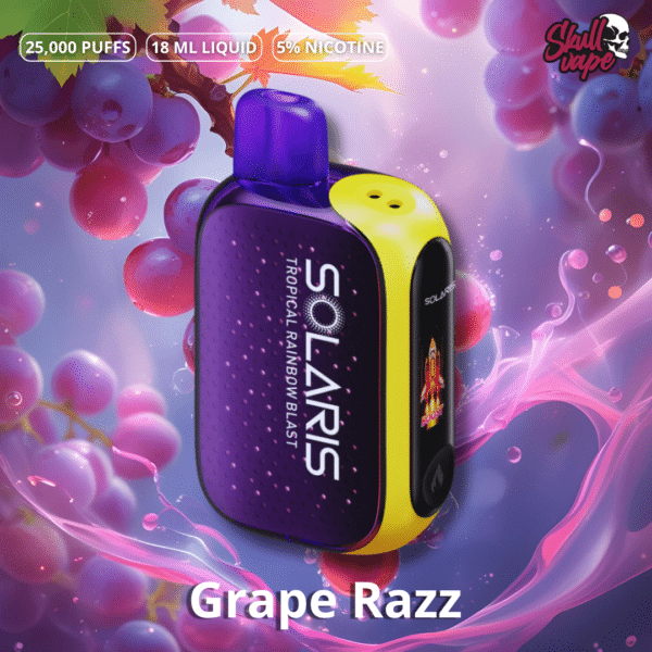 Grape Razz  - Solaris 25000