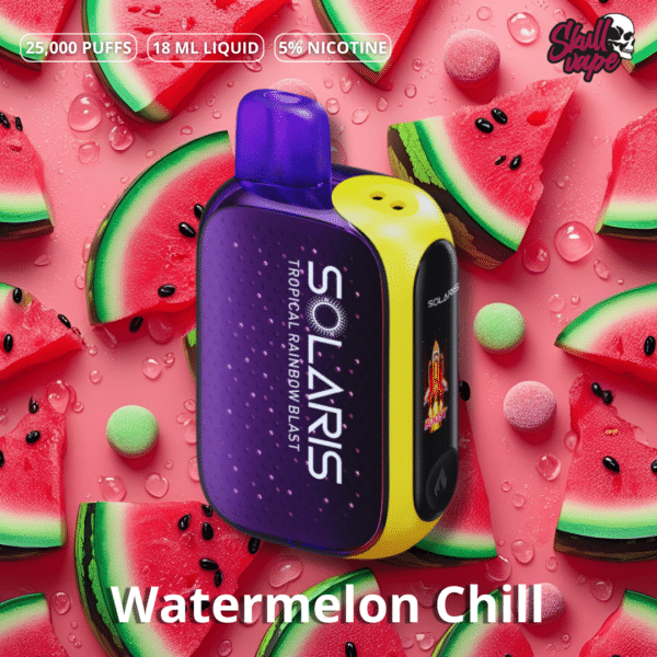 Watermelon Chill - Solaris 25000