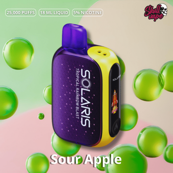 Sour Apple  - Solaris 25000