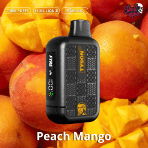 Tyson Heavy Weight 7000 (1) Peach Mango - Tyson Heavy Weight 7000