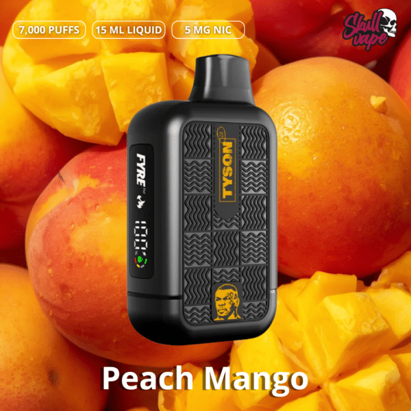 Peach Mango - Tyson Heavy Weight 7000