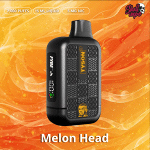 Tyson Heavy Weight 7000 (3) Melon Head -Tyson Heavy Weight 7000