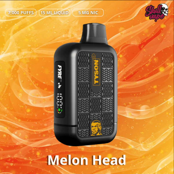 Melon Head -Tyson Heavy Weight 7000