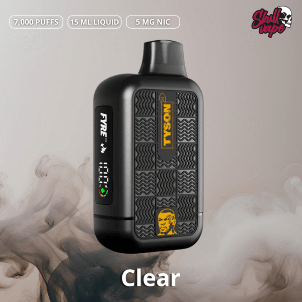 Clear - Tyson Heavy Weight 7000