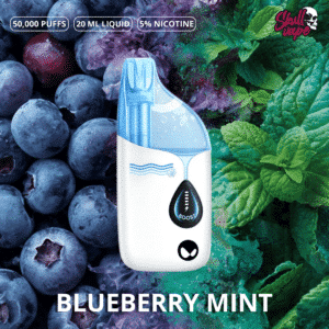 WAKA ICON 50K (7) Blueberry Mint - Waka Icon 50k
