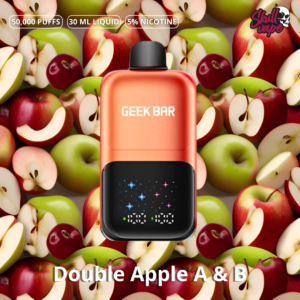 Geek Bar Ice Prince 50K (2) Double Apple A & B - Geek Bar Ice Prince 50K