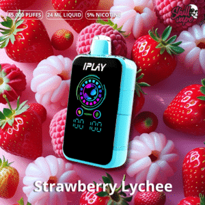 Strawberry Lychee  - Iplay Burst 45 mil