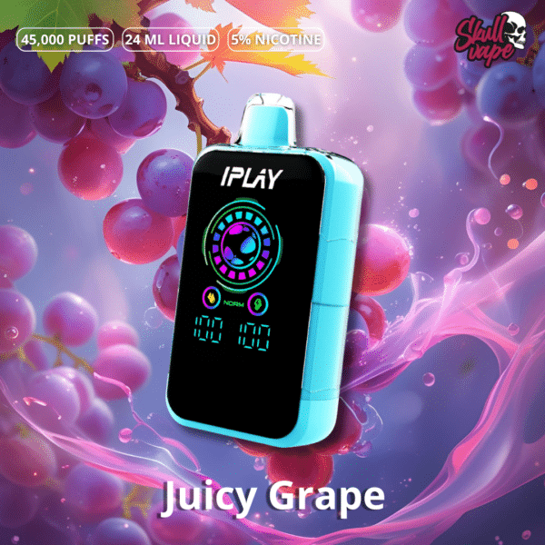 Juicy Grape  - Iplay Burst 45 mil