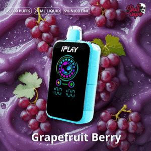 IPlay Burst 45K (3) Grapefruit Berry - Iplay Burst 45 mil