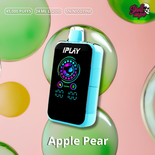 Apple Pear - Iplay Burst 45 mil