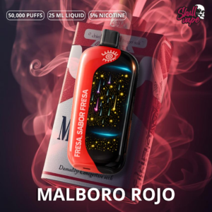 Malboro Rojo -Iplay X-box Pro Max 50k