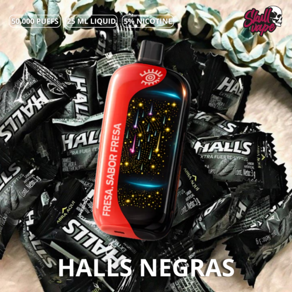 Halls Negras -Iplay X-box Pro Max 50k