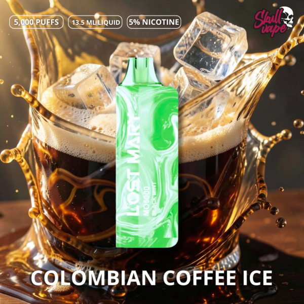 Colombian Coffee Ice  - Lost Mary MO5000