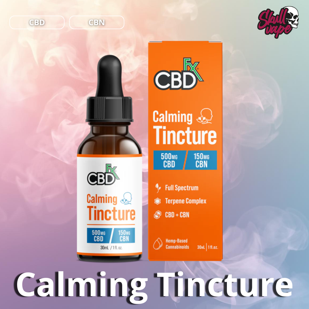 Calming Tincture - CBD Fx