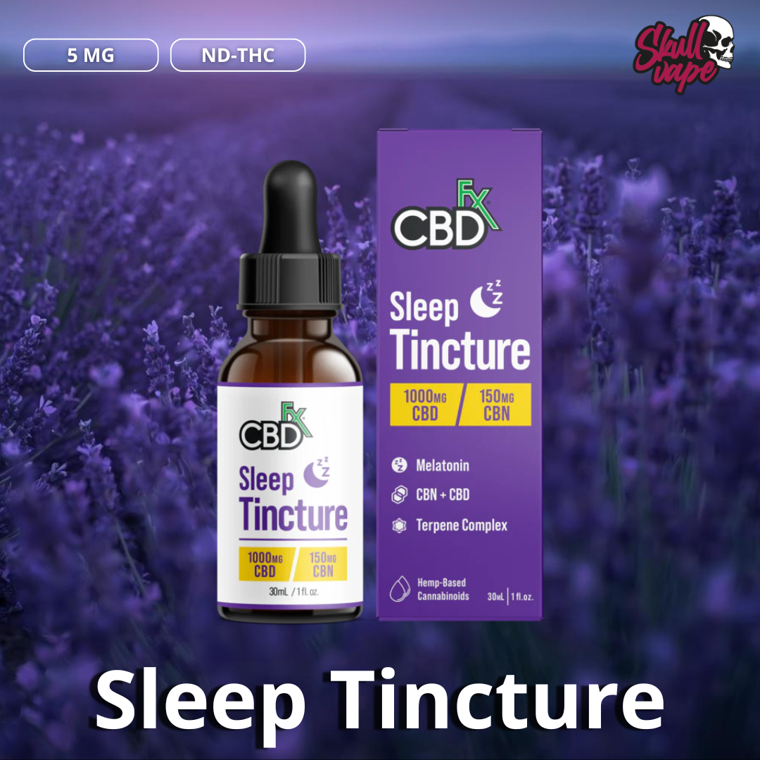 Sleep Tincture - CBD Fx