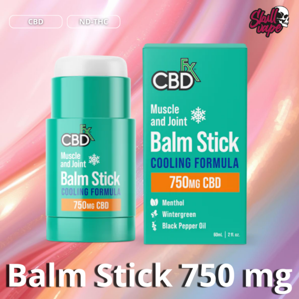 Balm Stick 750mg - CBD Fx