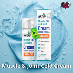 CBD Fx (15) Muscle and Joint Cold Cream - CBD Fx