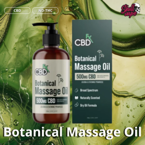 CBD Fx (16) Botanical Massage Oil - CBD Fx
