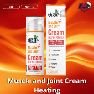CBD Fx (17) Muscle and Joint Cream Heating