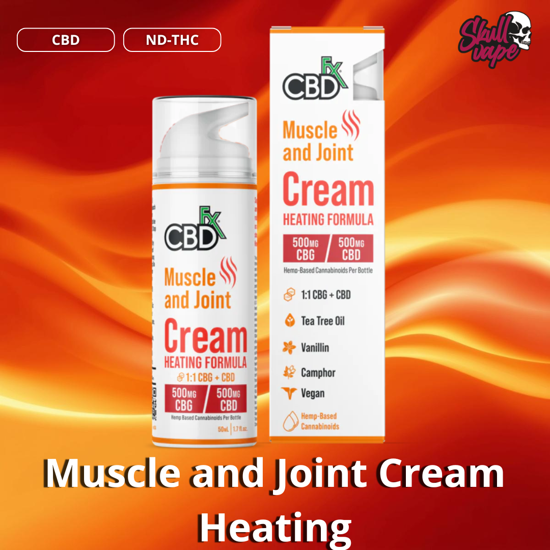 Muscle and Joint Cream Heating