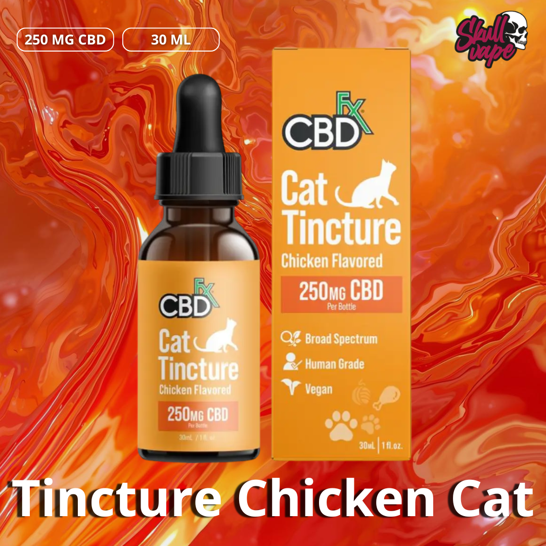 Tincture Chicken Cat - CBD Fx