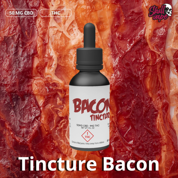 CBD Fx (19) Tincture Bacon - CBD Fx