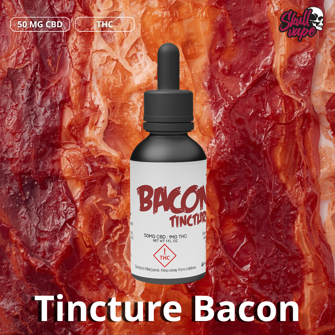 Tincture Bacon - CBD Fx