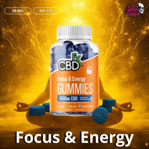 Focus & Energy - CBD Fx