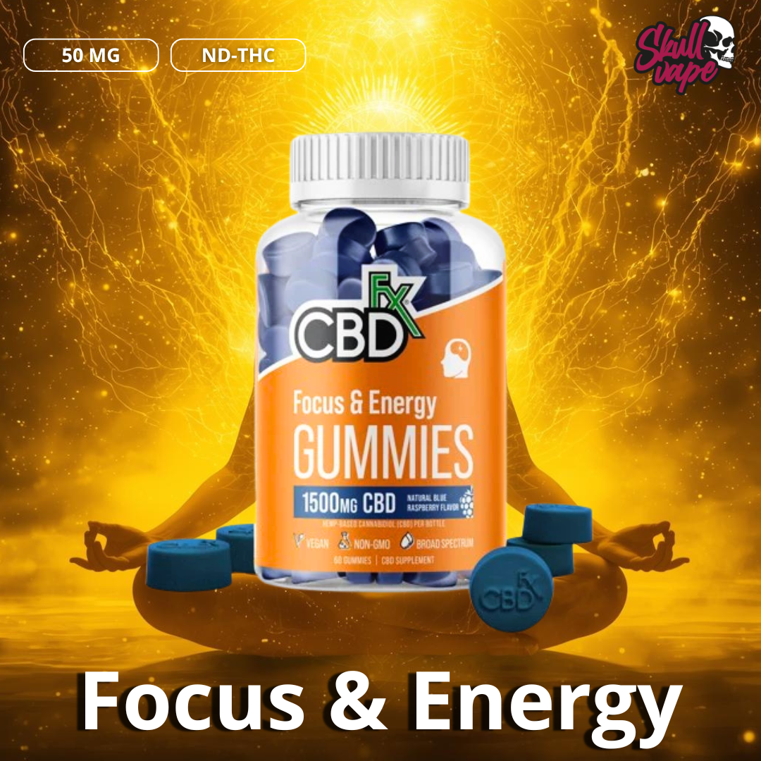 Focus &amp; Energy - CBD Fx