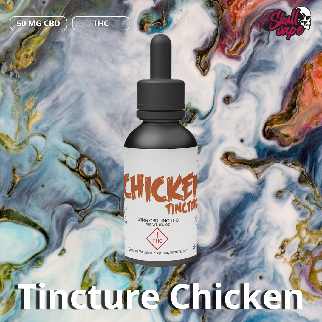 Tincture Chicken - CBD Fx