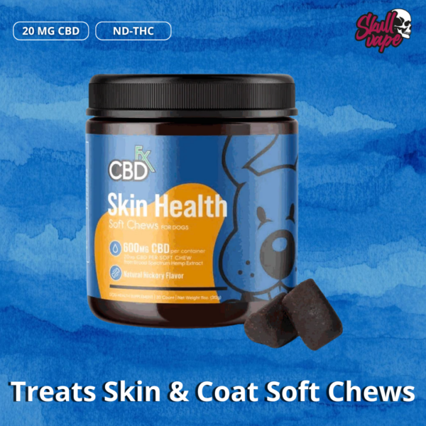 Treats Skin & Coat Soft Chews - CBD Fx