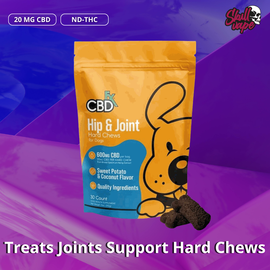 Treats Joints Support Hard Chews - CBD Fx