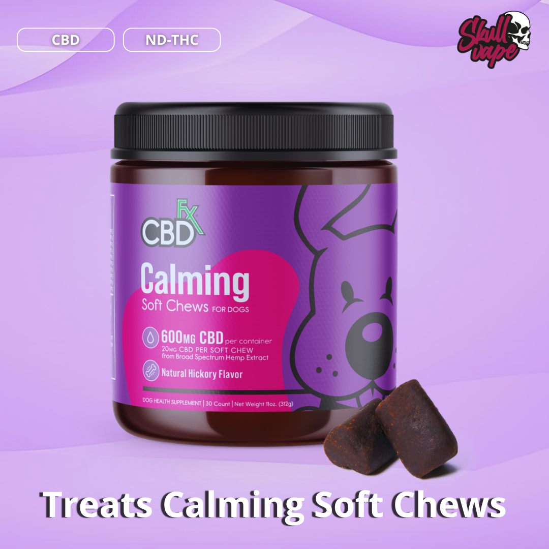 Treats Calming Soft Chews - CBD Fx