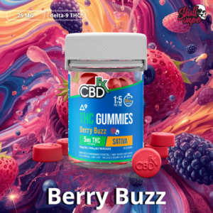Berry Buzz - CBD Fx