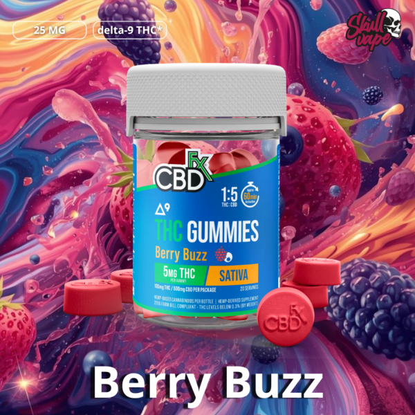Berry Buzz - CBD Fx
