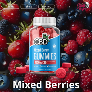 Mixed Berries - CBD Fx