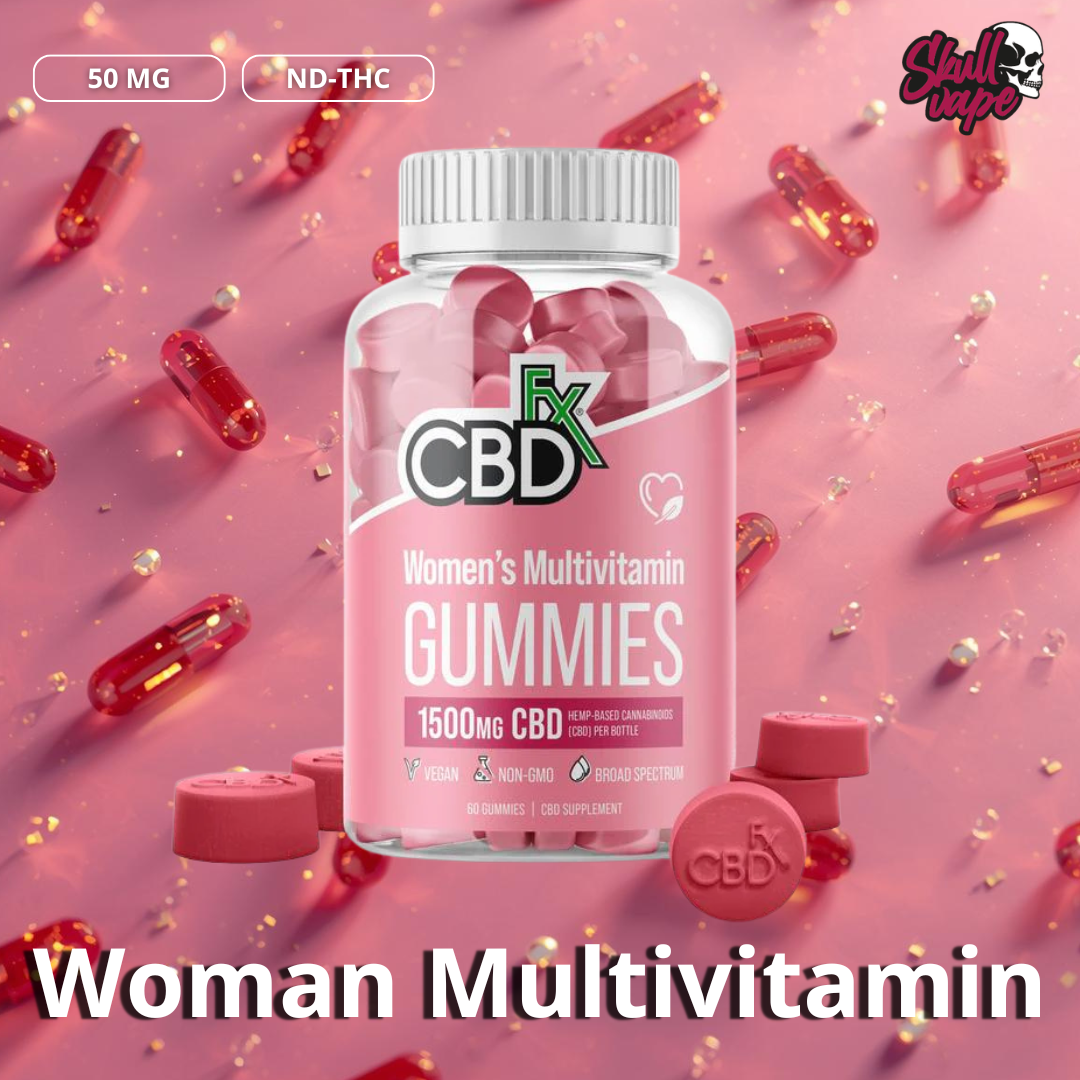 Women Multi Vitamin - CBD Fx