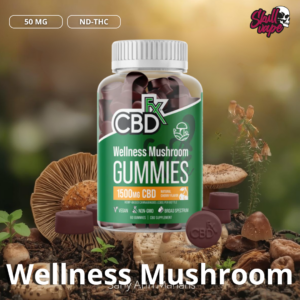 Wellness Mushroom - CBD Fx