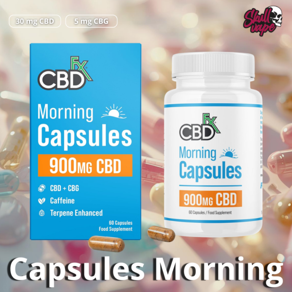 Capsules Morning - CBD Fx