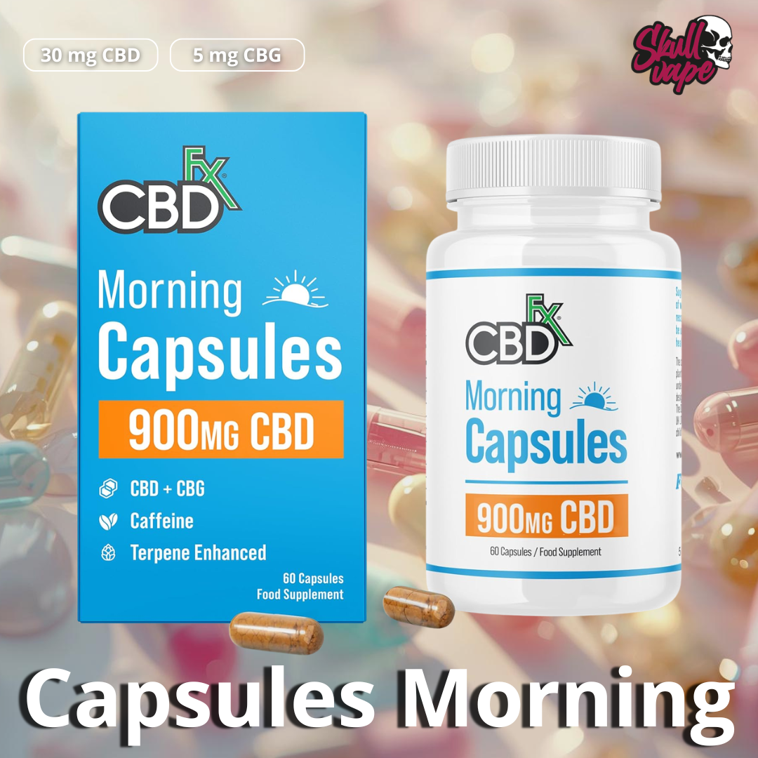Capsules Morning - CBD Fx