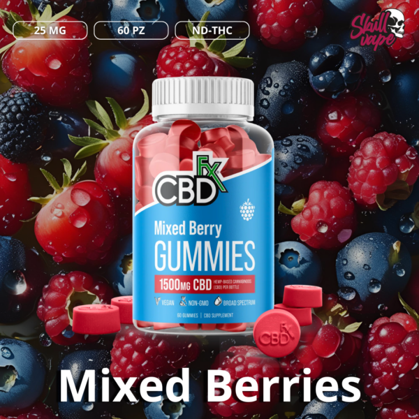 CBD Fx Mixed Berries - CBD Fx