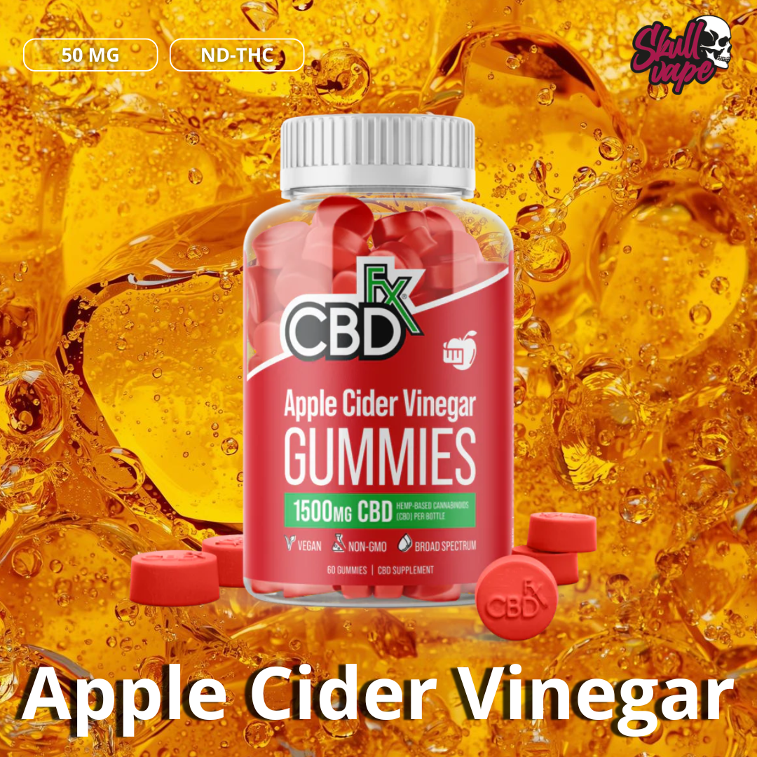 Apple Cider Vinegar - CBD Fx